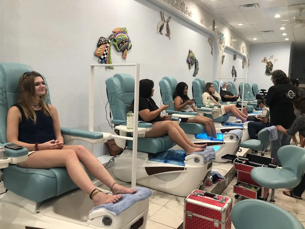 Coastal Nails Spa — Nail salon in Rockport