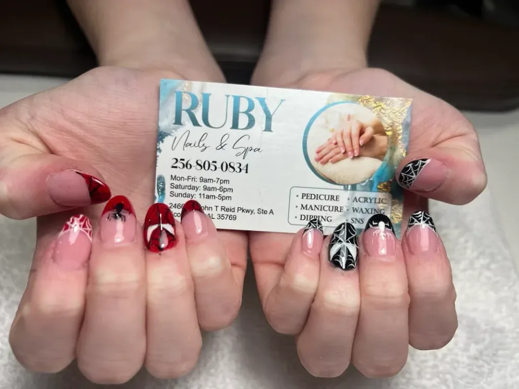 Ruby Nails & Spa — Nail salon in Scottsboro