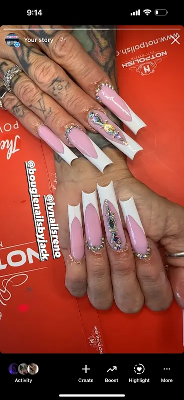 LV Nails — Nail salon in Reno