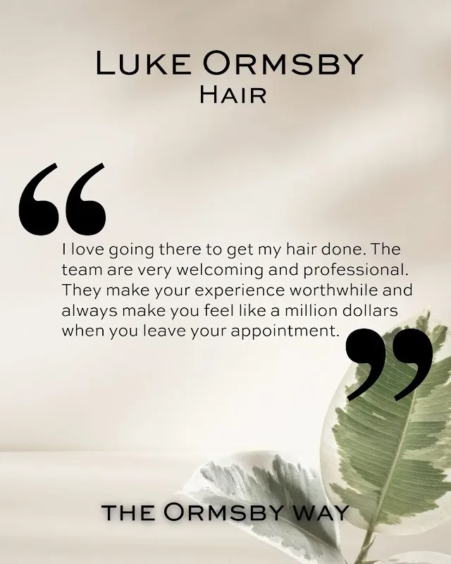Luke Ormsby Hair - Pinner — Hairdresser in Pinner