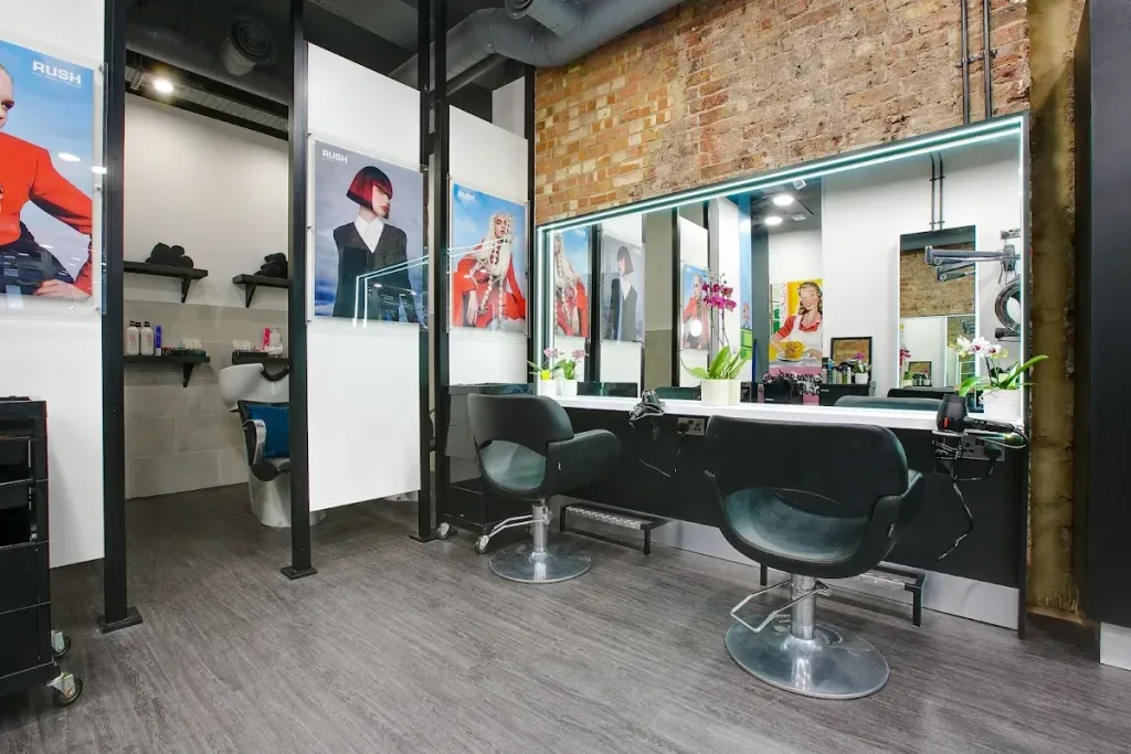 Rush — Hairdresser in London