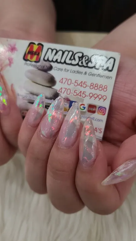 MEGA NAILS & SPA — Nail salon in Alpharetta