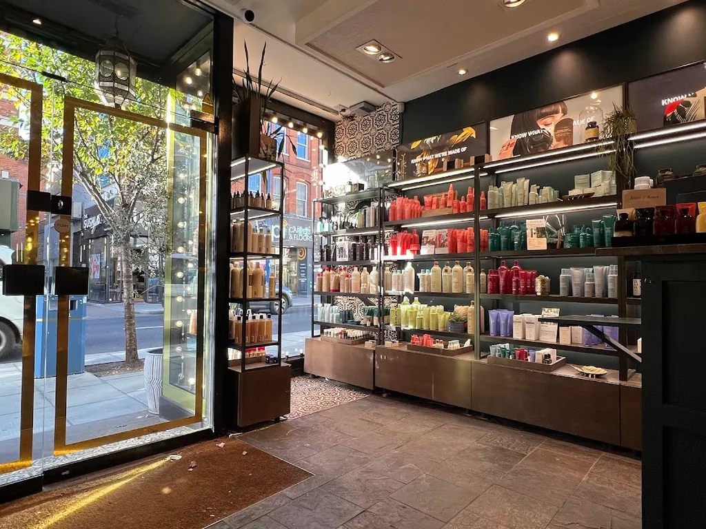 Edward James — Hairdresser in London