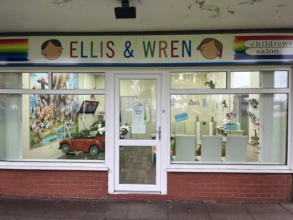 Ellis & Wren Children's Salon — Hairdresser in Wolverhampton