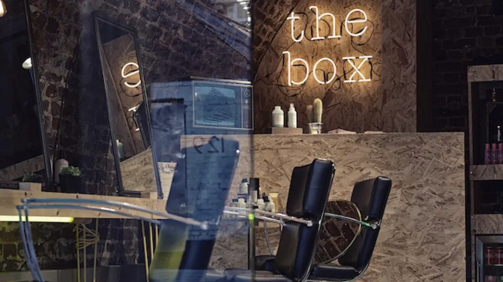 The Box — Hairdresser in London