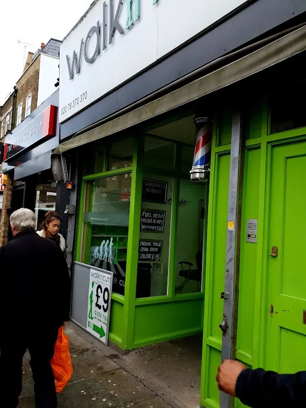 Walkincuts — Hairdresser in London