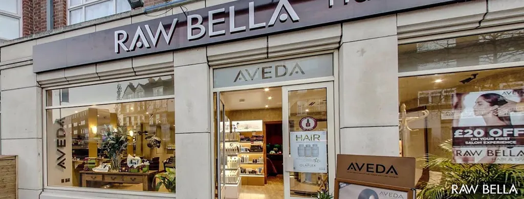Raw Bella AVEDA — Hairdresser in London