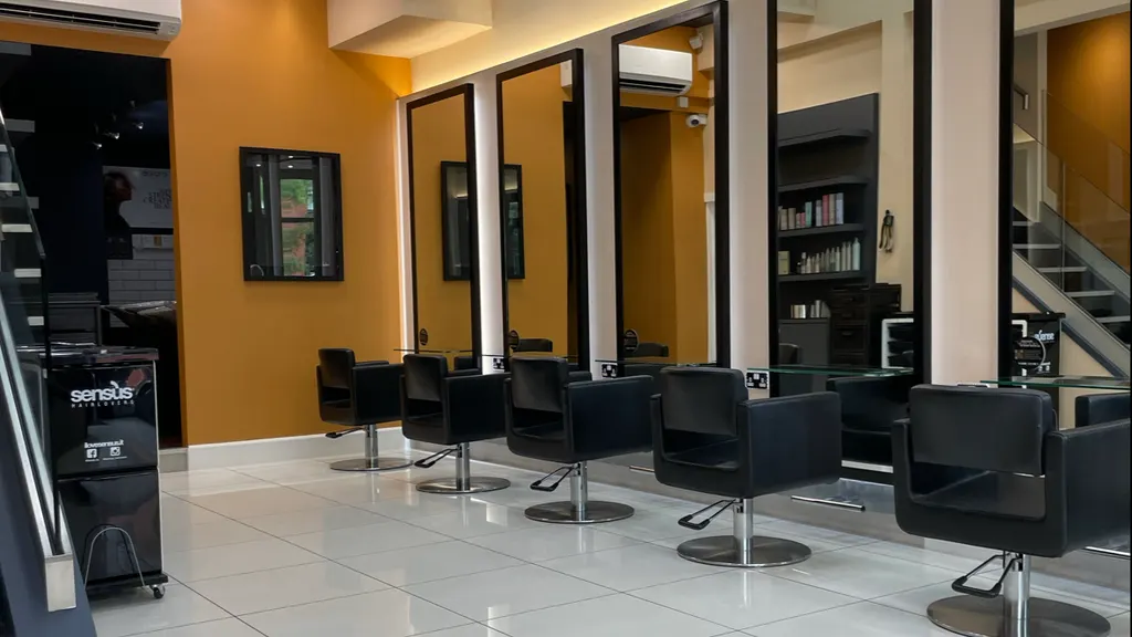 Barrie Stephen — Hairdresser in Leicester