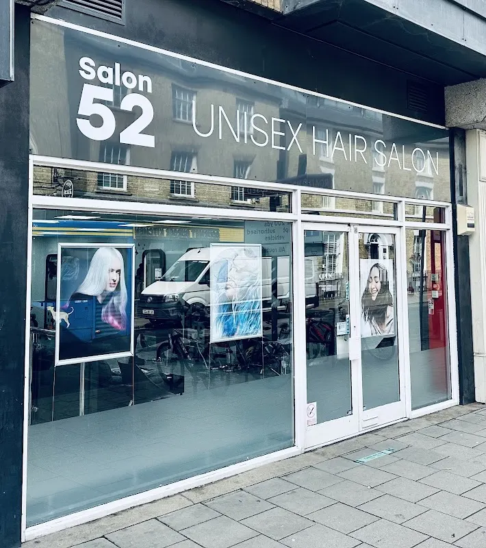SALON 52 — Hairdresser in Cambridge