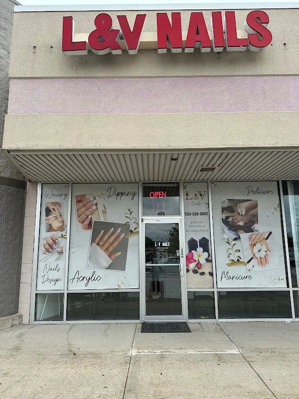 L&V Nails — Nail salon in Fond du Lac