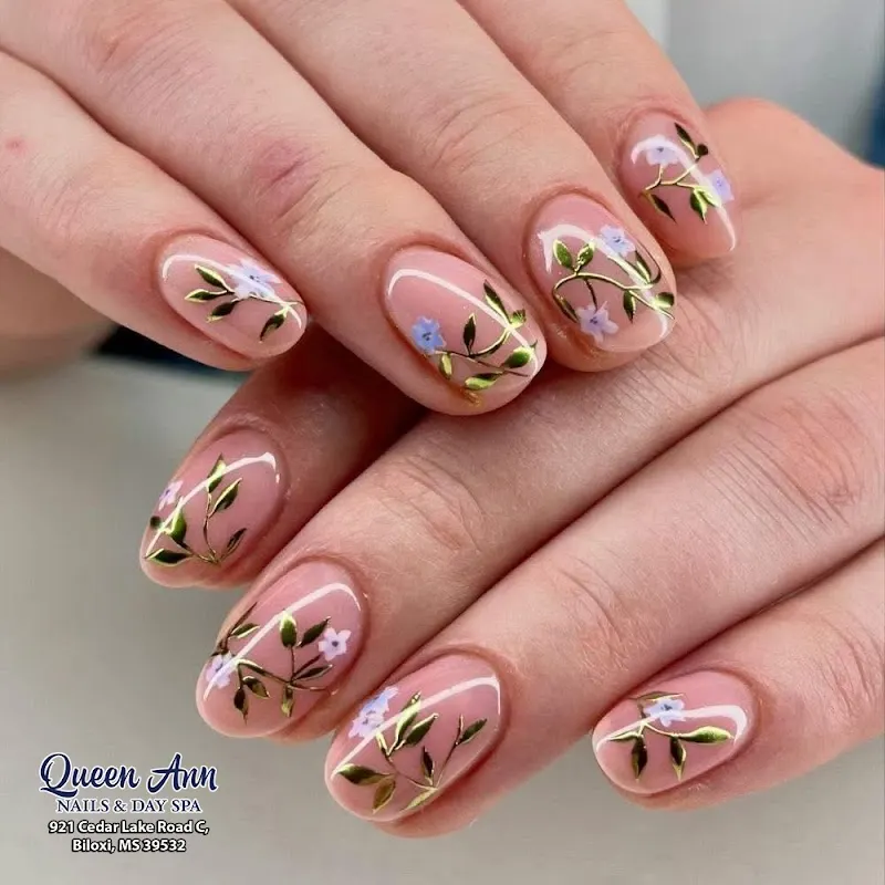 Queen Ann Nails & Day Spa — Nail salon in Biloxi