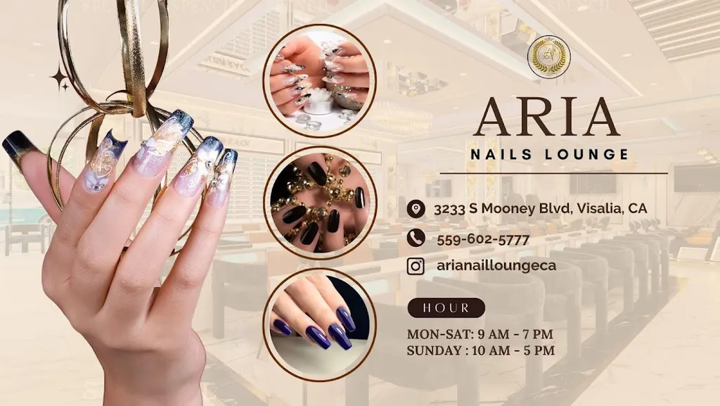 Aria Nails Lounge — Nail salon in Visalia