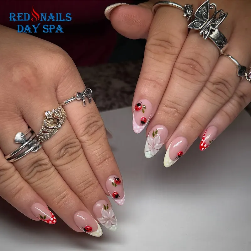 Red Nails Day Spa — Nail salon in Houston