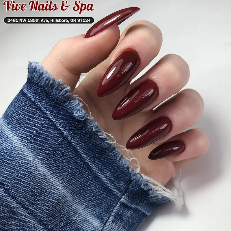 Vive Nails & Spa — Nail salon in Hillsboro