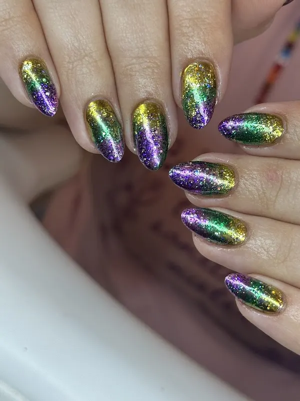 Golden File Nails and Spa Downtown New Orleans — Nail salon in New Orleans