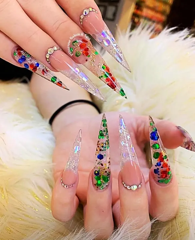 New Nails Salon And Spa Decatur — Nail salon in Decatur
