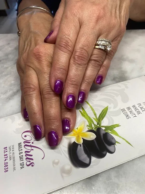 Citrus Nails & Day Spa — Nail salon in Tampa