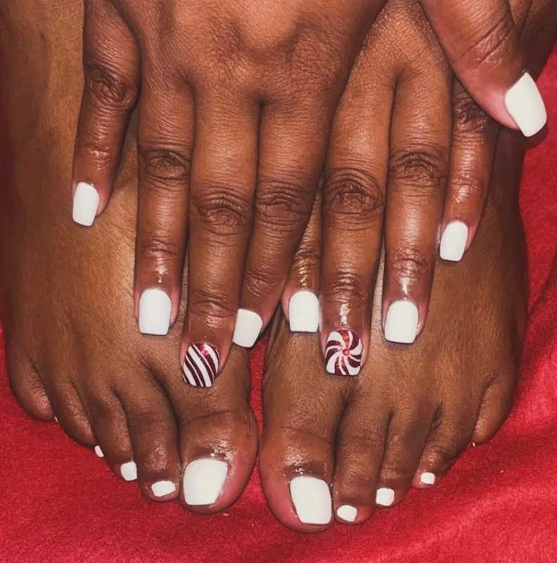 Luxury Nail Lounge, LLC (off Garners Ferry Rd outside Walmart) — Nail salon in Columbia