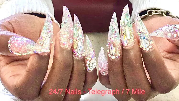 24/7 NAILS - Free Gift Cards — Nail salon in Detroit