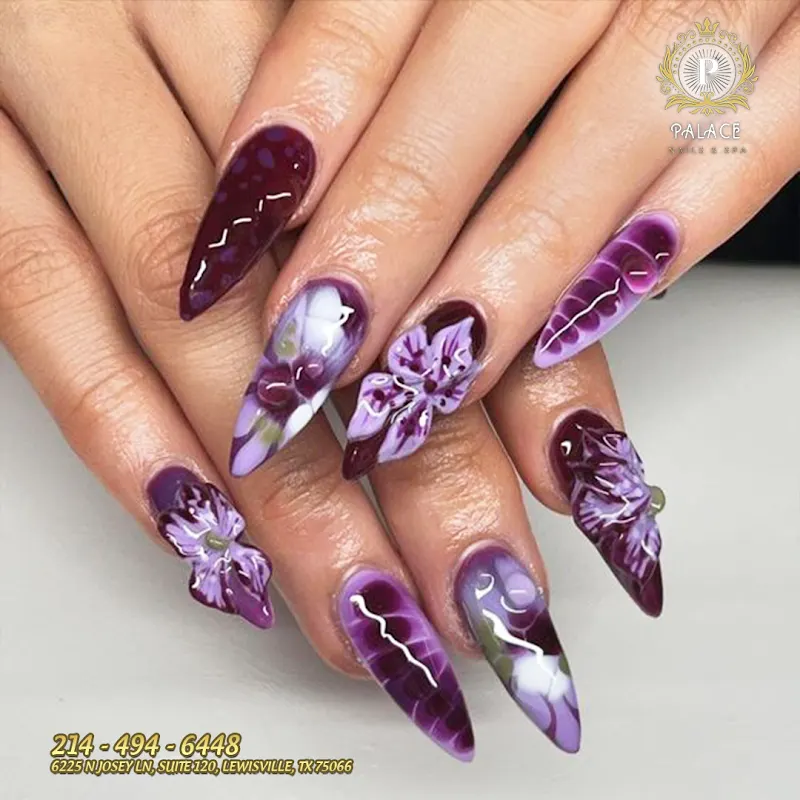 Palace Nail Spa — Nail salon in Lewisville