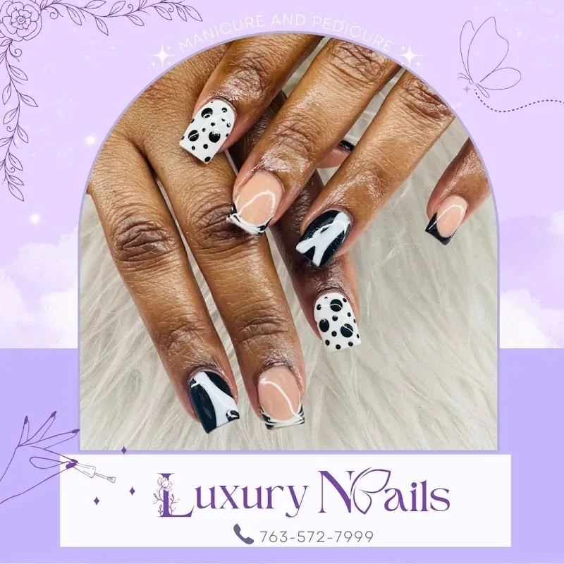 Luxury Nails — Nail salon in New Brighton