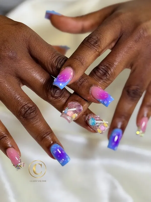 Classy Nail Bar — Nail salon in Royse City