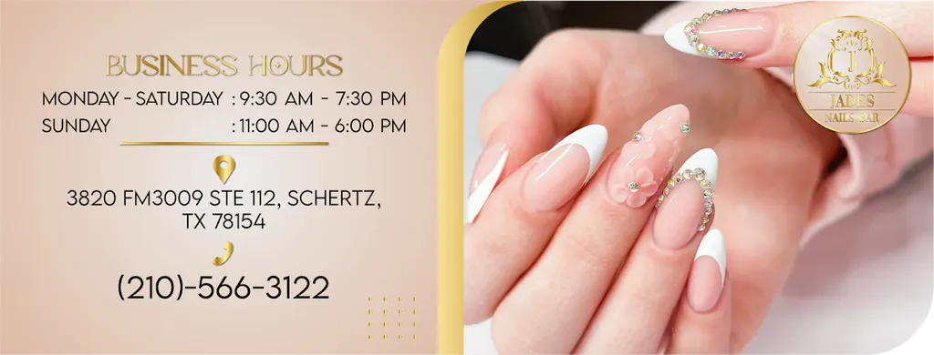 Jades Nails Bar — Nail salon in Schertz