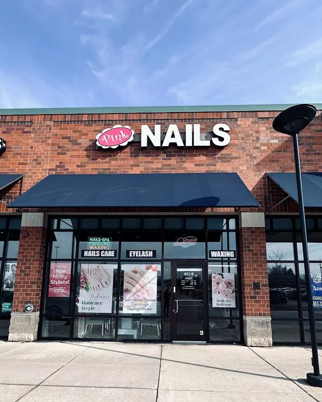 Pink Nails Salon — Nail salon in Elk Grove Village