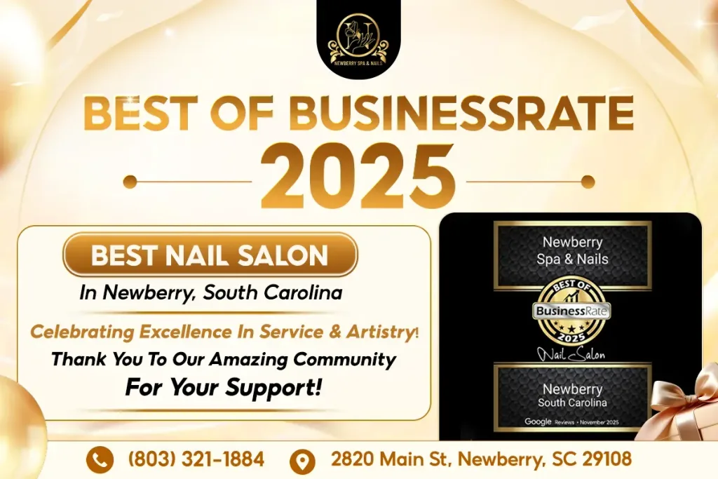 Newberry Spa & Nails — Nail salon in Newberry