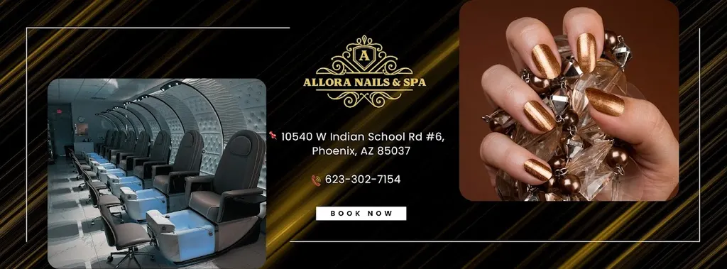 Allora nails & spa — Nail salon in Phoenix