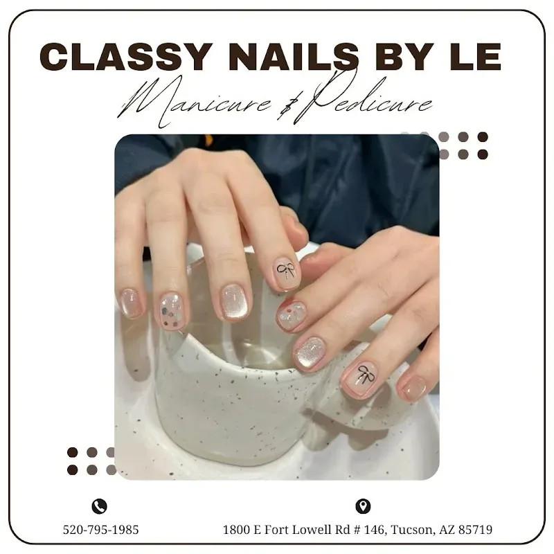 Classy Nails By Le — Nail salon in Tucson