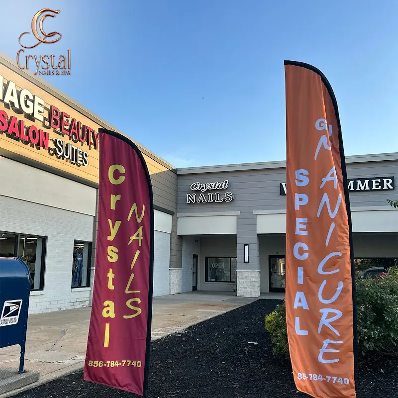Crystal Nails — Nail salon in Voorhees Township