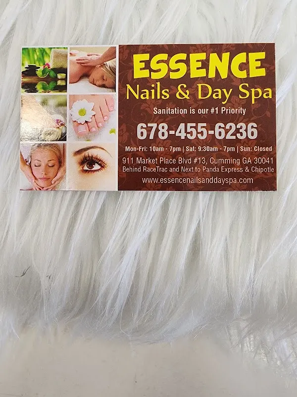 Essences Nail & Day Spa — Nail salon in Cumming