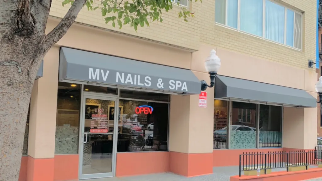 MV nails and Spa at CALVERT ST and HORIZON HOUSE — Nail salon in Baltimore
