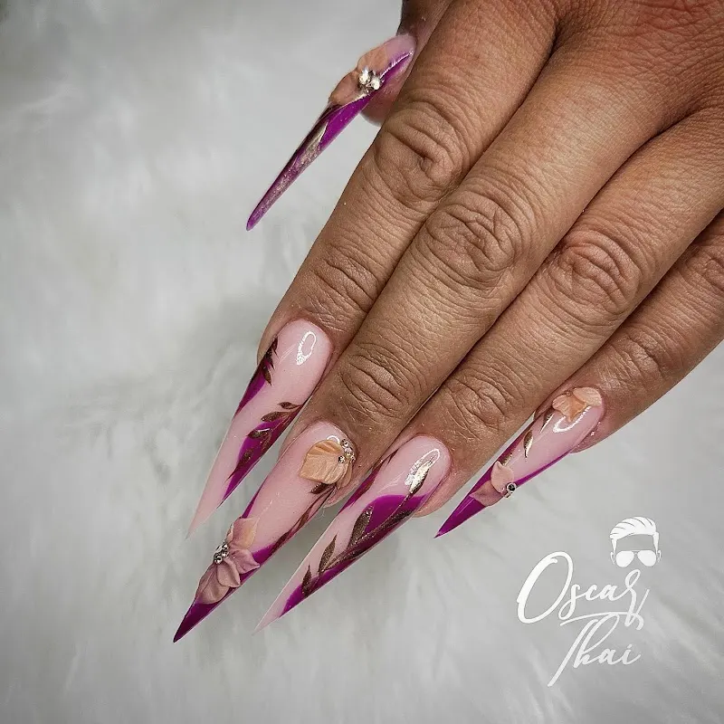 luxury nails and spa — Nail salon in Albuquerque