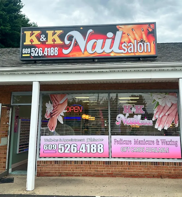 K & K Nails salon ( 10% discount for new customers ) — Nail salon in Beverly