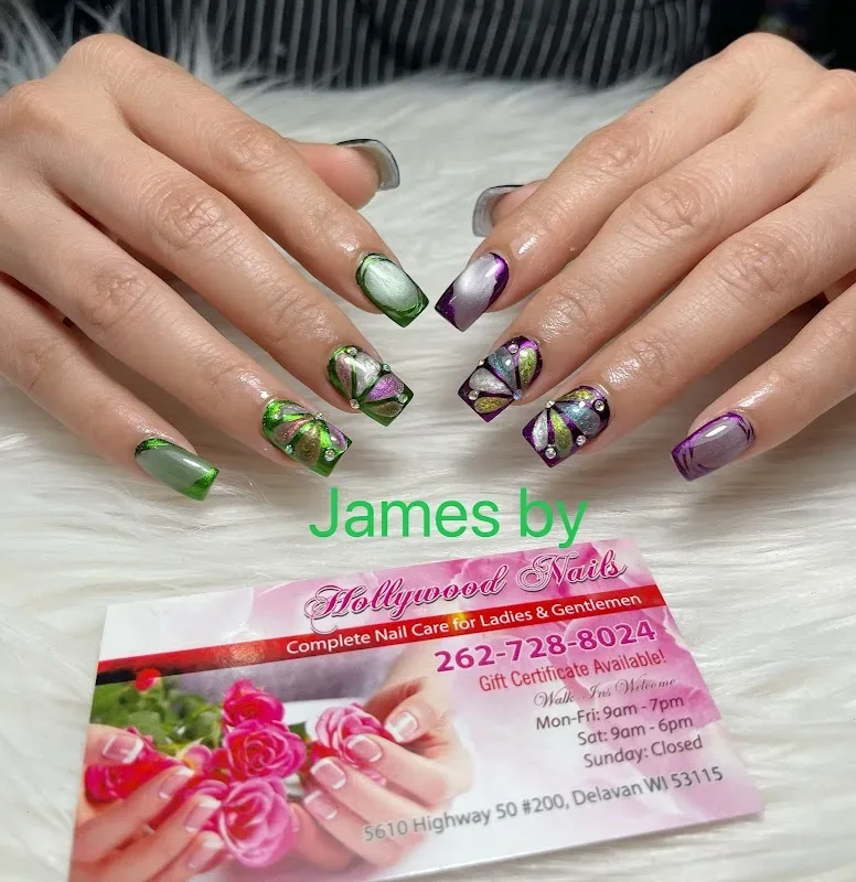 Hollywood Nails — Nail salon in Delavan