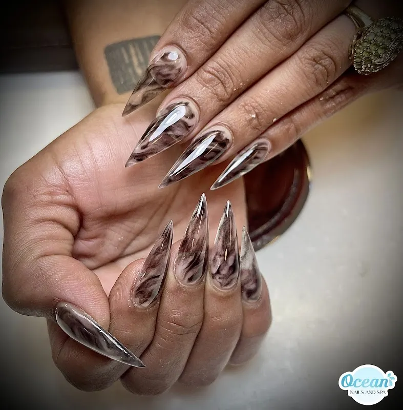Ocean Nails And Spa — Nail salon in Portland