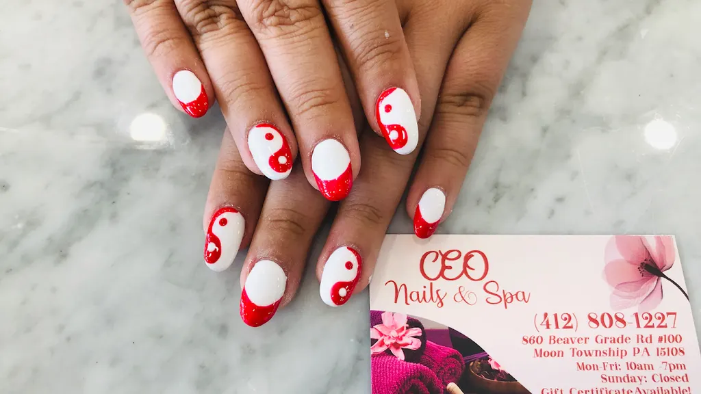CEO Nails & Spa — Nail salon in Coraopolis
