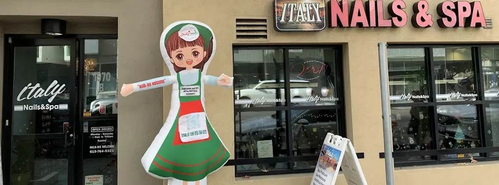 Italy Nails & Spa San Diego — Nail salon in San Diego