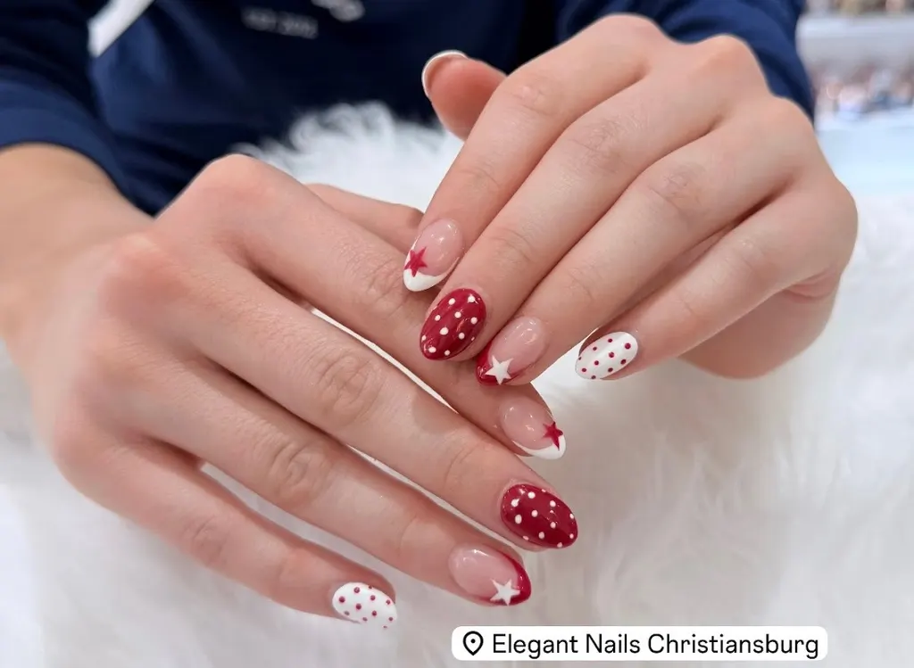 Elegant Nails — Nail salon in Christiansburg