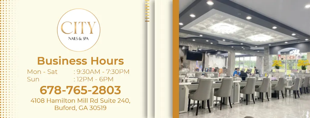 City Nails & Spa Buford — Nail salon in Buford