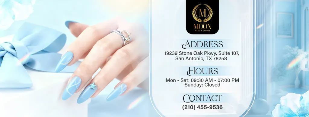 Moon Nails & Lashes — Nail salon in San Antonio