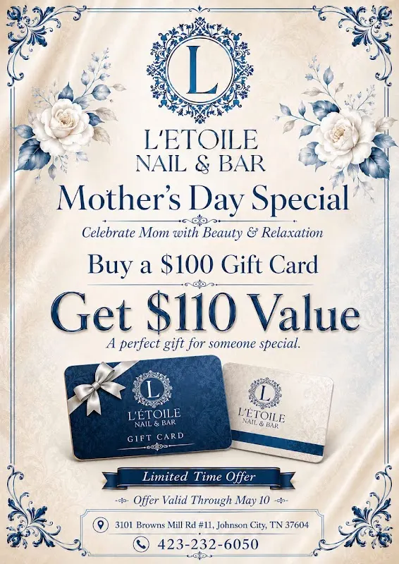 L'Etoile Nail Bar — Nail salon in Johnson City