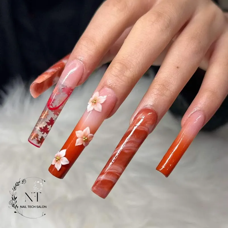 Nail Tech — Nail salon in Yuba City