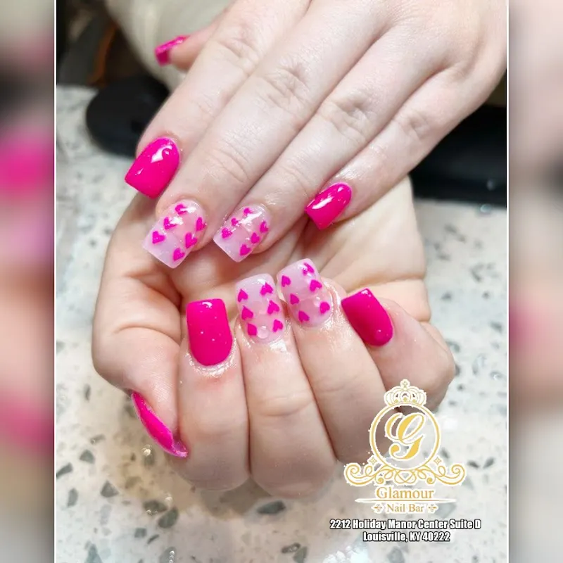 Glamour Nail Bar — Nail salon in Louisville