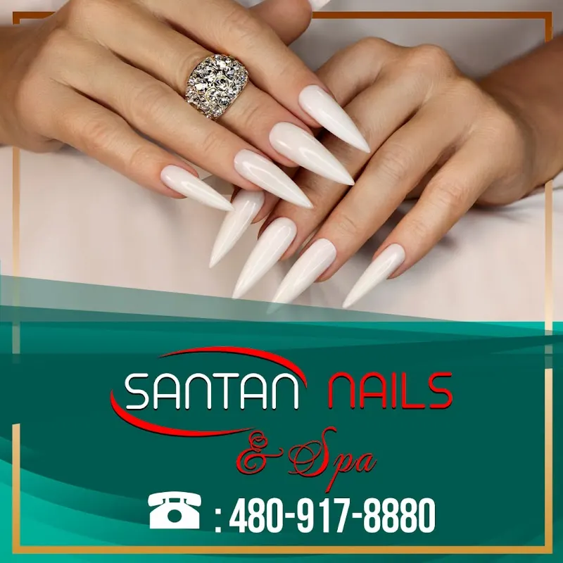 SanTan Nails & Spa — Nail salon in Gilbert