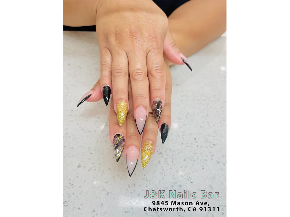 J&K Nails Bar — Nail salon in Chatsworth