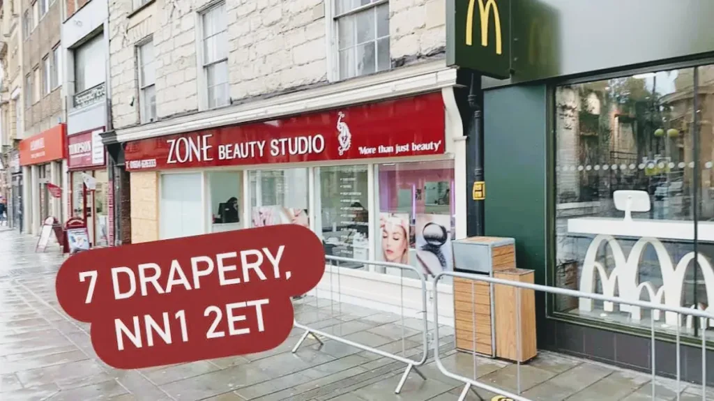 Zone Beauty Studio — Beauty Salon in Northampton