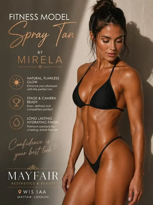 Mayfair Tanning & Waxing — Beauty Salon in London